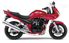 Suzuki Bandit 650 SA