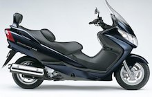 Suzuki Burgman 250