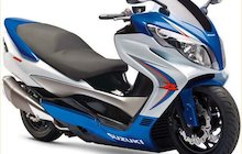 Suzuki Burgman 400