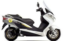 Suzuki Burgman Fuel Cell
