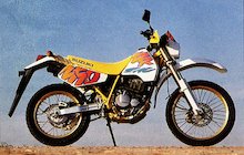 Suzuki DR 350 SHC