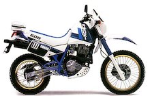 Suzuki DR 600 R Dakar