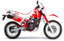 Suzuki DR 650 R Dakar