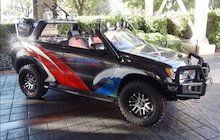 Suzuki Grand Vitara Marine Concept