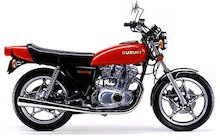 Suzuki GS 400 E