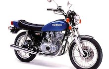 Suzuki GS 400 T