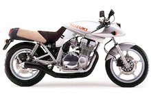 Suzuki GSX 1100 S Katana