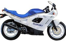 Suzuki GSX 600 F