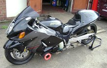 Suzuki GSX-R 1300 Hayabusa Turbo Big CC Racing Team
