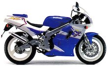 Suzuki RG 125 F