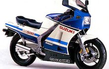 Suzuki RG 500 Gamma