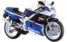 Suzuki RGV 250 Gamma