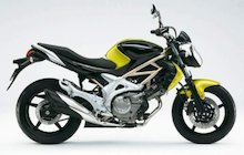Suzuki SFV 650 Gladius