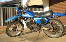 Suzuki TS 250 ER