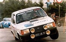 Talbot Samba Rallye