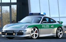 TechArt 911 Carrera Police