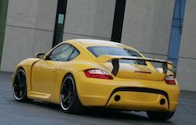 TechArt Cayman S Widebody