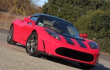 Tesla Motors Roadster Final Edition