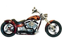 Titan Sidewinder Custom Pro Street Hardtail