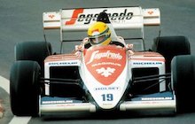 Toleman TG 184 Hart