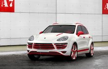 Topcar Cayenne Vantage 2 Red Dragon