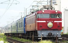 Toshiba JNR Class ED76