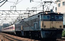 Toshiba JNR Class EF63