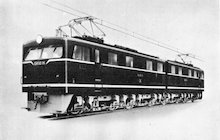 Toshiba JNR Class EH10