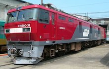 Toshiba JR Freight Class EH500