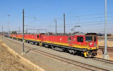 Toshiba South African Class 19E