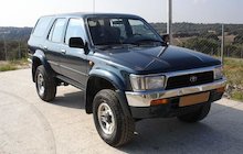 Toyota 4 Runner 3.0 TD