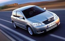 Toyota Corolla IX Compressor