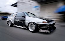 Toyota Corolla Sprinter Trueno/Levin AE85