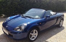Toyota MR 1.8 VVTi