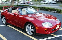 Toyota Supra Biturbo