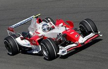Toyota TF107