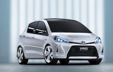 Toyota Yaris HSD Concept