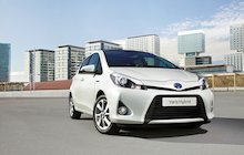 Toyota Yaris Hybrid
