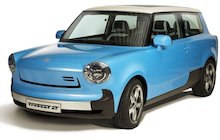 Trabant NT Hybrid Concept