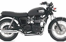 Triumph Bonneville Black