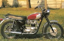 Triumph Bonneville USA