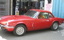 Triumph Spitfire 1500