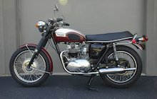 Triumph T 100 R Daytona