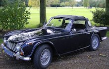 Triumph TR 4 IRS