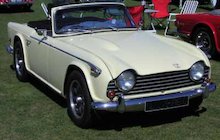 Triumph TR 5