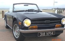 Triumph TR 6 PI