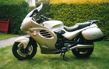 Triumph Trophy 1200