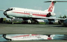 Tupolev Tu-134 Crusty