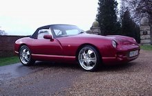 TVR Chimaera 400