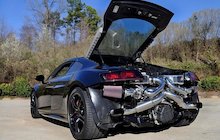 Underground Racing R8 V10 Twin Turbo